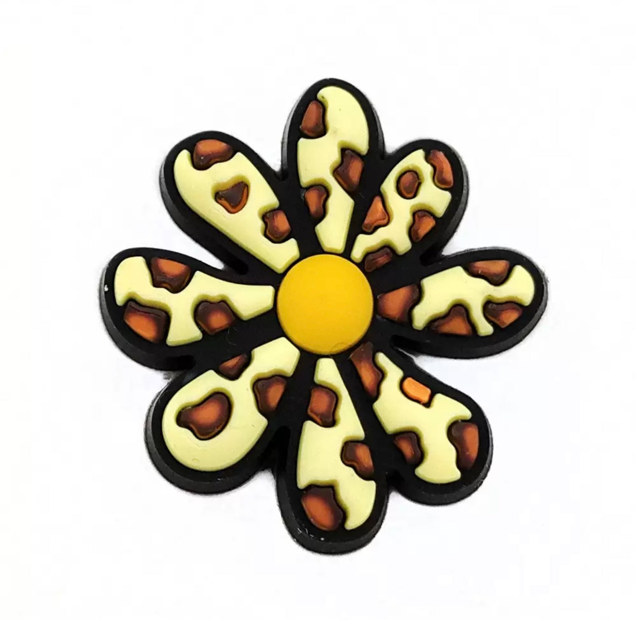 Animal print flower