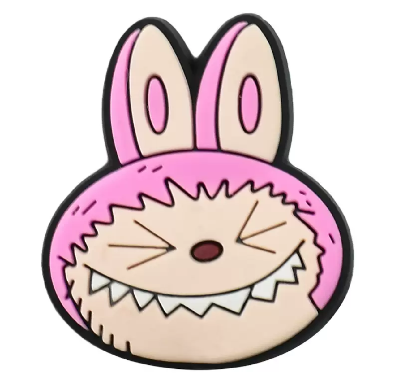 Pink labubu