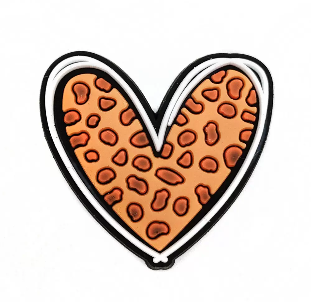Leopard Print Heart