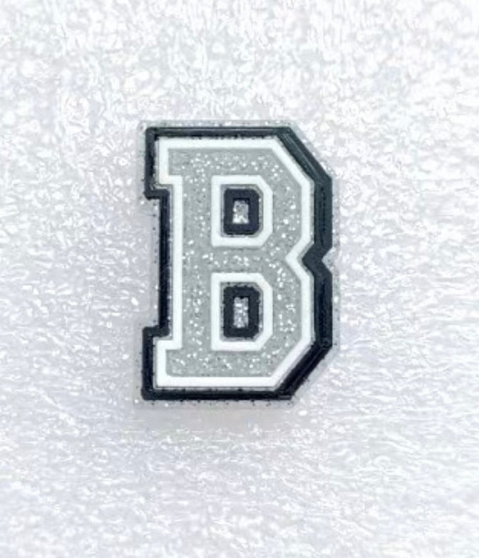 B