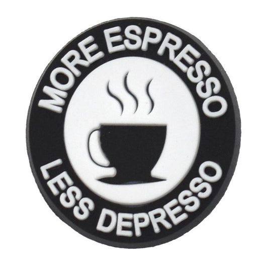 More Espresso Less Depresso