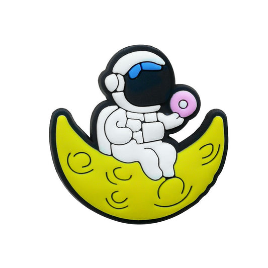 Astronaut on the moon