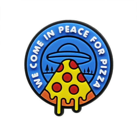 We come in peace for pizza