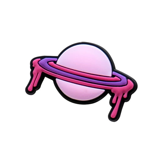 Pink melting planet