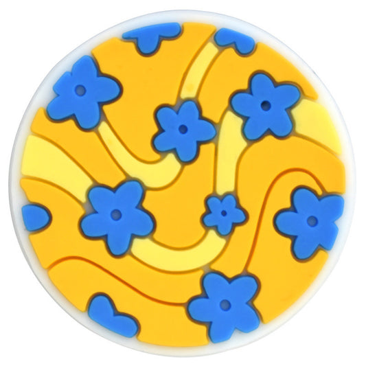 blue flowers