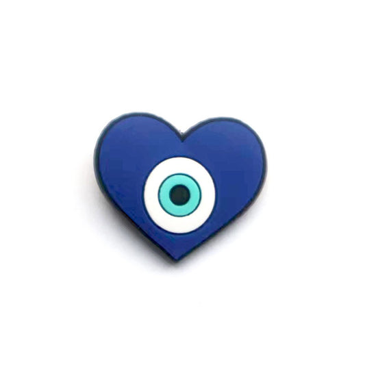 Heart Shape Evil Eye
