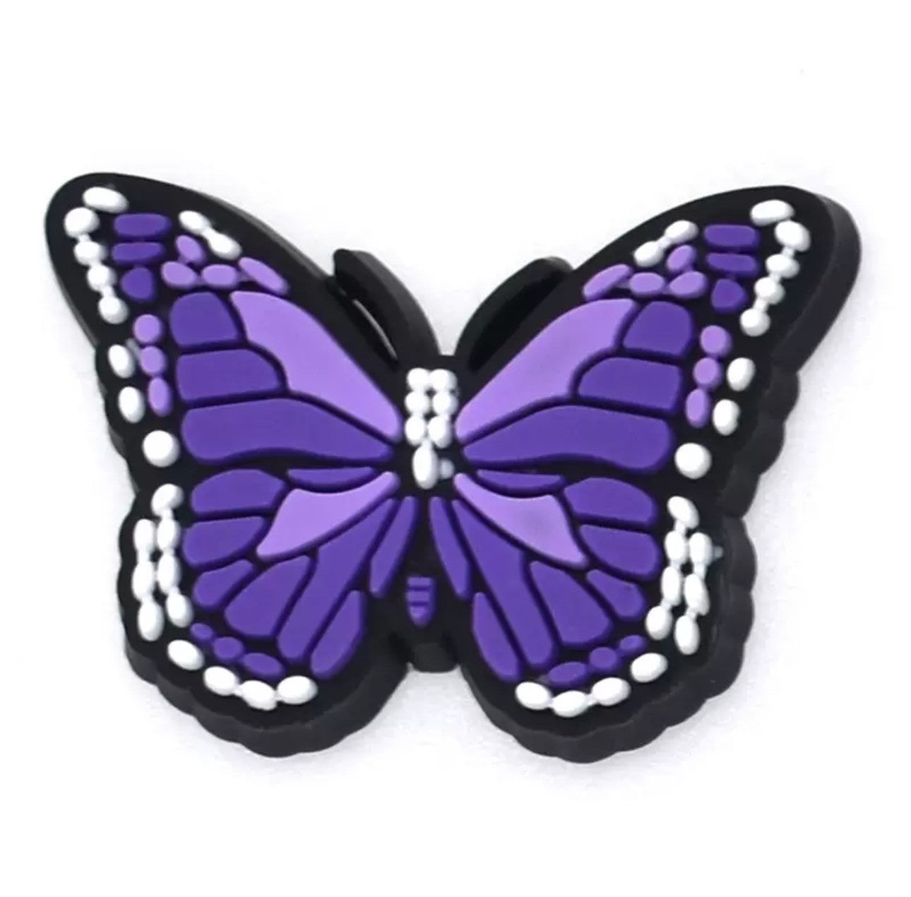 purple butterfy